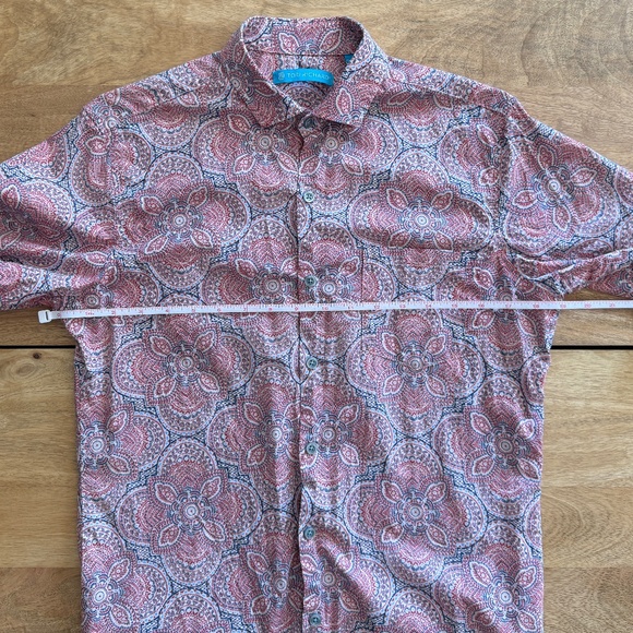 Tori Richard | XS | Topkapi Tiles S/S Shirt - Picture 5 of 8